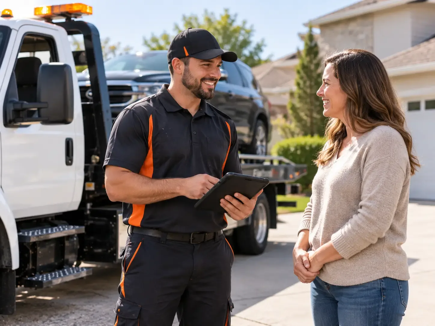 Flatbed Towing Richland Springs, TX FAQs